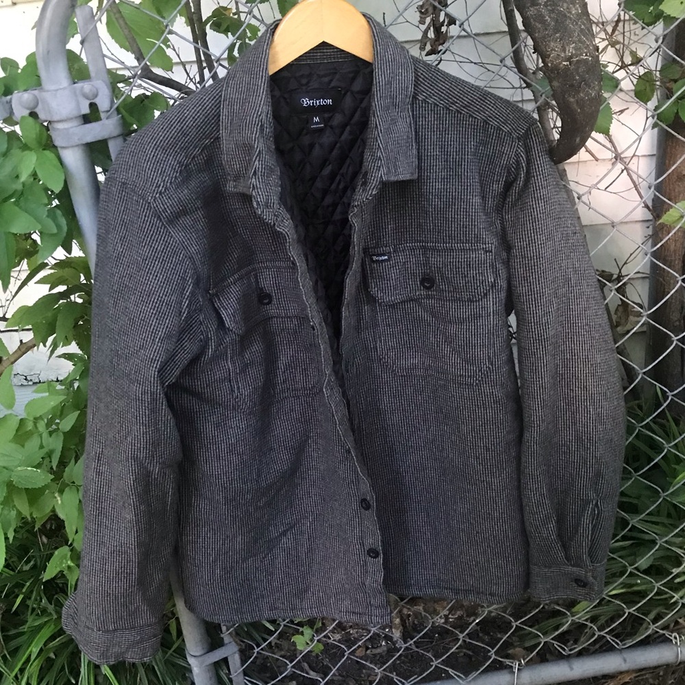 NWT Brixton Fleece Lined Coats